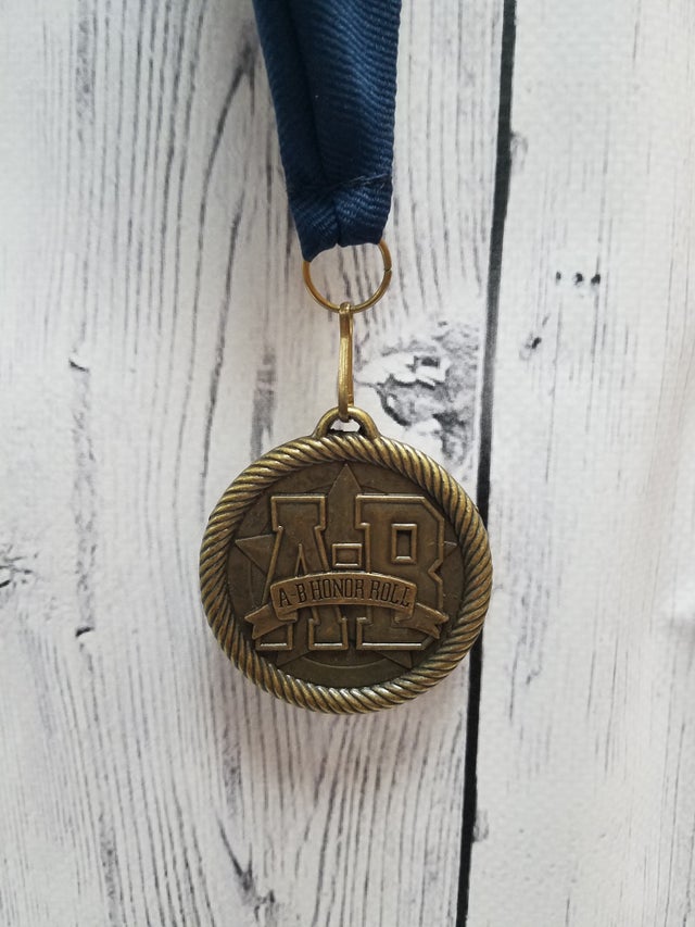 AB Honor Roll Medals